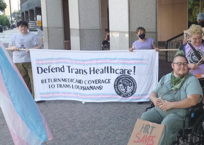 Queer and trans community fights back against attacks on healthcare — Fight Back! News