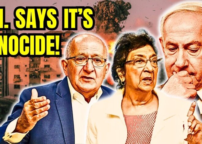 UN Commission Calls It Genocide!