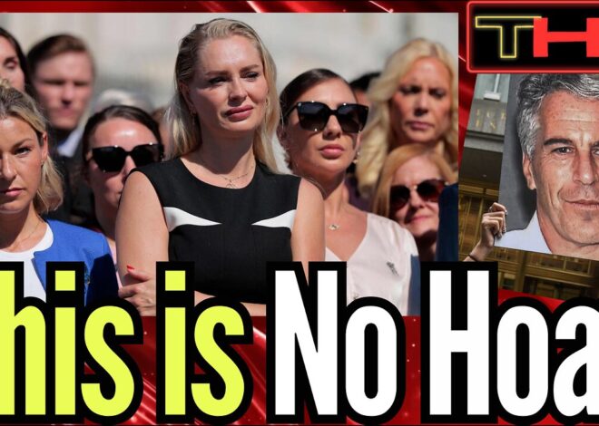 The Epstein Victims FIGHT BACK as Trump Triples Down on ‘Democrat Hoax’ Claim