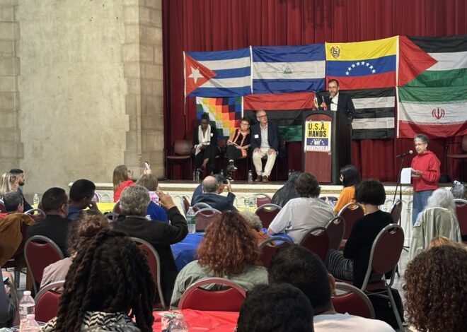Venezuela resistance meeting in NYC sets a new tone — Fight Back! News