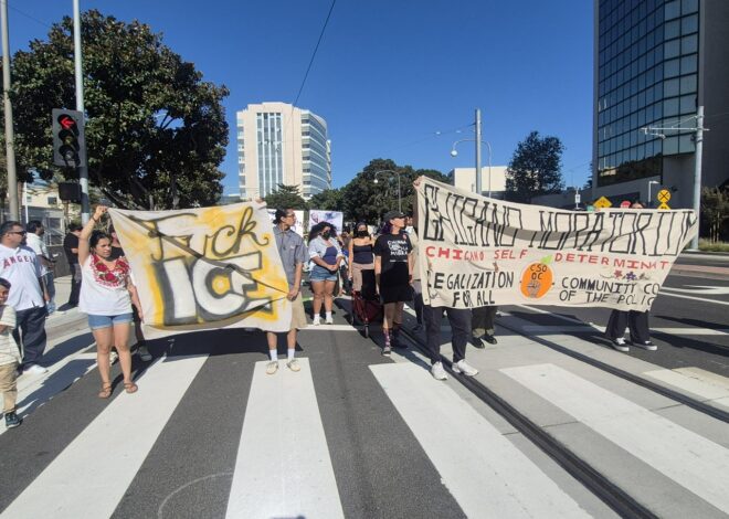 Santa Ana rallies and marches to commemorate Chicano Moratorium — Fight Back! News