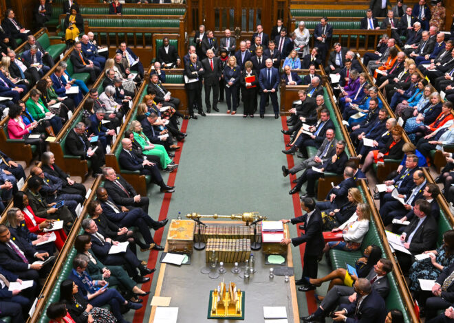 Parliament Blocks Declassified, Citing Gaza ‘Standpoint’ – Consortium News