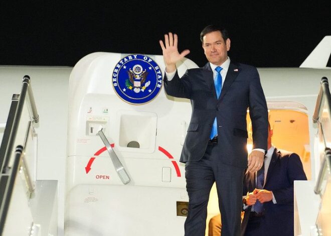 Rubio Says the US Military Conducted a ‘Lethal Strike’ Against a ‘Drug Vessel’ That Departed Venezuela