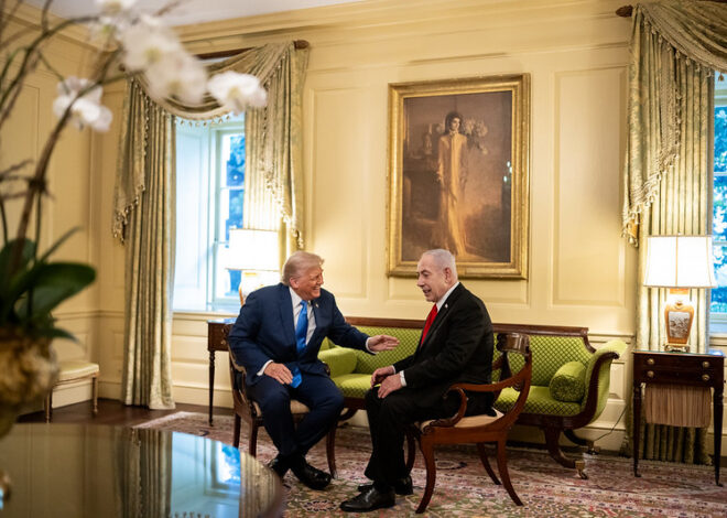 Trump Says He’s Done a Lot for Israel, Including Bombing Iran