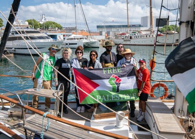 A group of U.S. veterans has joined the global flotilla sailing to Gaza – Mondoweiss