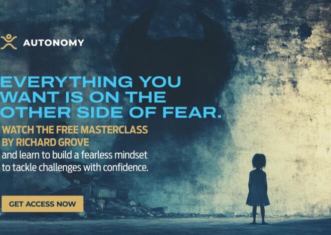 The Other Side of Fear: Unlock Freedom, Growth, and Resilience (FREE Masterclass)