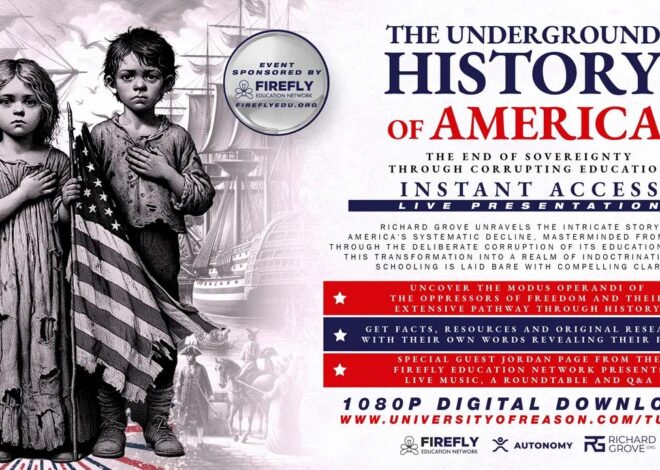 The Censored History of America: TUHOA Presentation Reveals Hidden Financial & Political Agendas