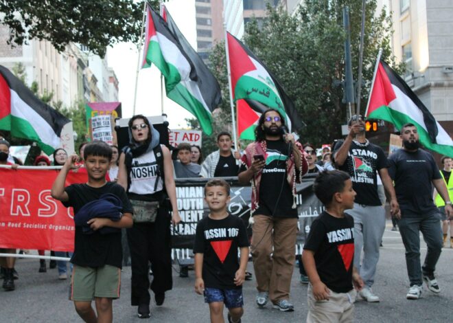 New Orleans rallies for Palestine, demands action to end the genocide and repression — Fight Back! News
