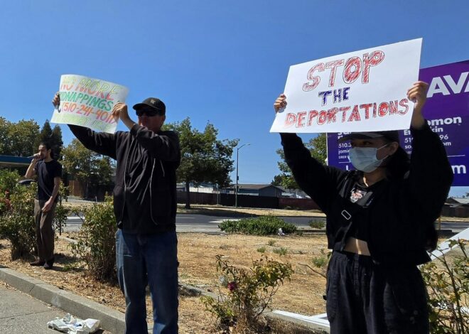Oakland protest against ICE — Fight Back! News