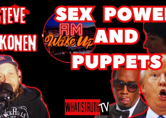 #268 Sex, Power, and Puppets | Steve Poikonen