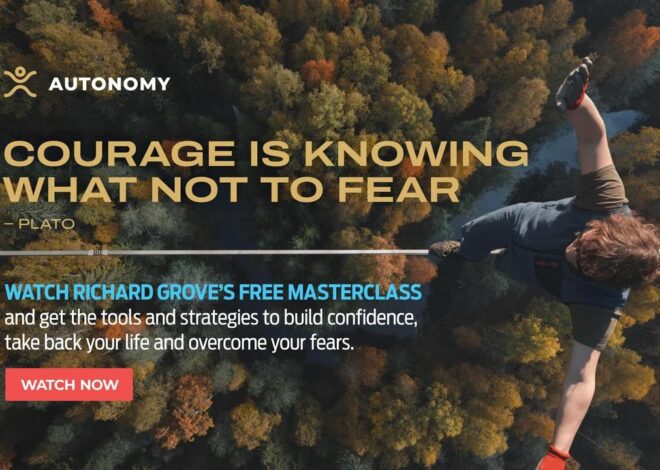 Unlearn What Not To Fear: Cultivate Anti-Fragility & Conquer Perceived Threats (FREE Masterclass)