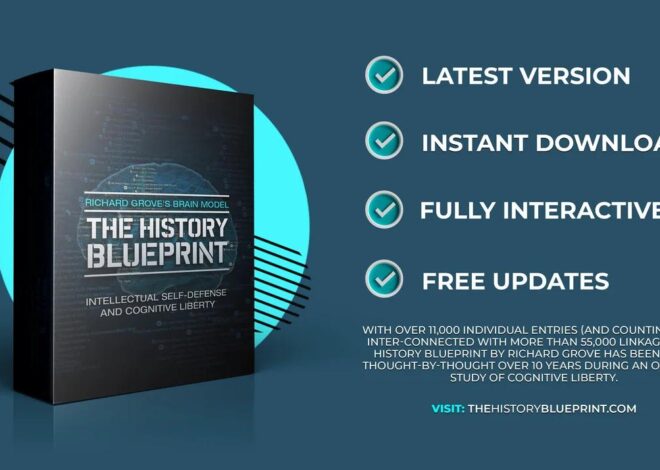 FREE Resource: Richard Grove's History Blueprint – The Brain Model to Decode Propaganda