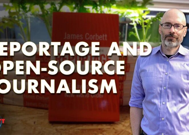 REPORTAGE and Open Source Journalism on TBOT