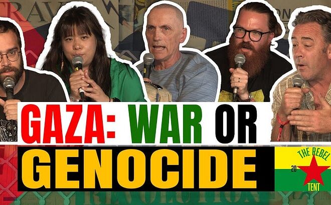 Is Gaza a war or a genocide?