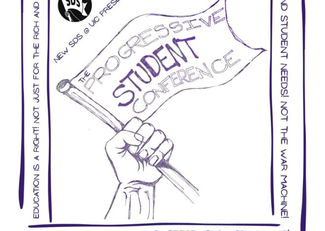 Build the student movement against Trump! Attend the Progressive Student Conference! — Fight Back! News