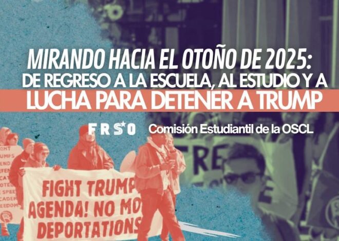 De regreso a la escuela, al estudio y a la lucha para detener a Trump — Fight Back! News