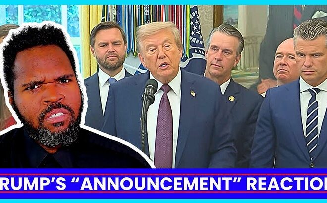 Donald Trump Announcement… WTF?!