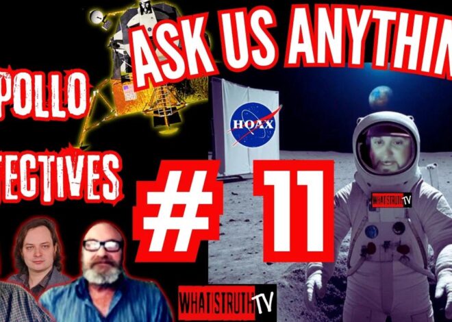 #272 Ask Us Anything w/ The Apollo Detectives #11 | Nasa Returns to Moon? #Artemis