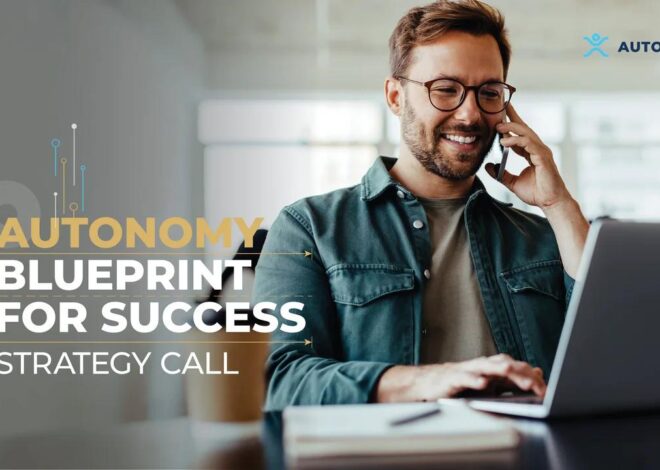 Where Do I Start? Get Your FREE Strategic Roadmap to Personal and Financial Autonomy