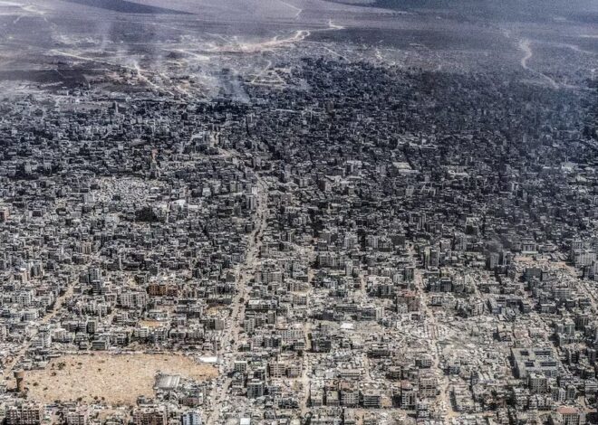 Even if we stopped dropping bombs, you couldn’t live in Gaza