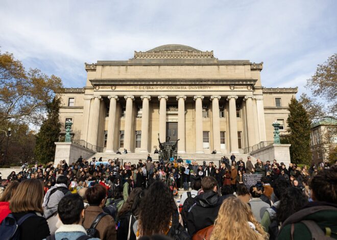 Columbia punished our kids for protesting against the genocide