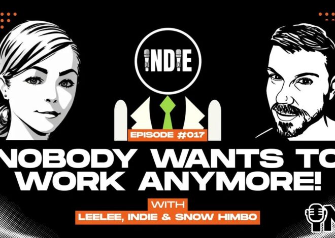 800k Layoffs in 2025 | AI Blocking Job Candidates | LeeLee Joins! | Nobody Wants to Work Anymore #17 w/ Indie and Snow Himbo