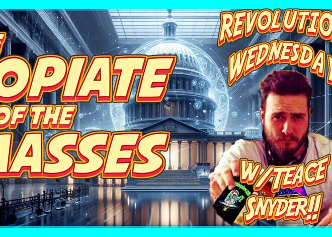 09/17/2025 Revolution Wednesday w/ Teace | Mass Trauma Mind Control | Policing Speech