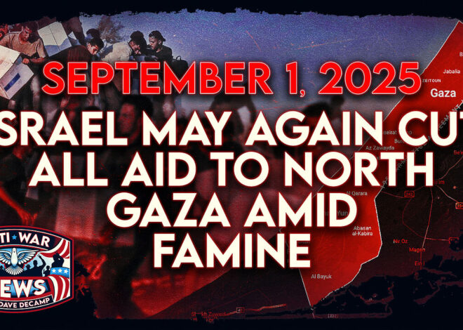 Israel May Cut All Aid to North Gaza, Houthis Defiant After Israel Kills PM, and More
