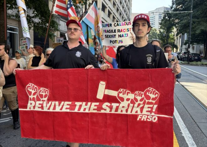 Atlanta takes the streets for Labor Day — Fight Back! News
