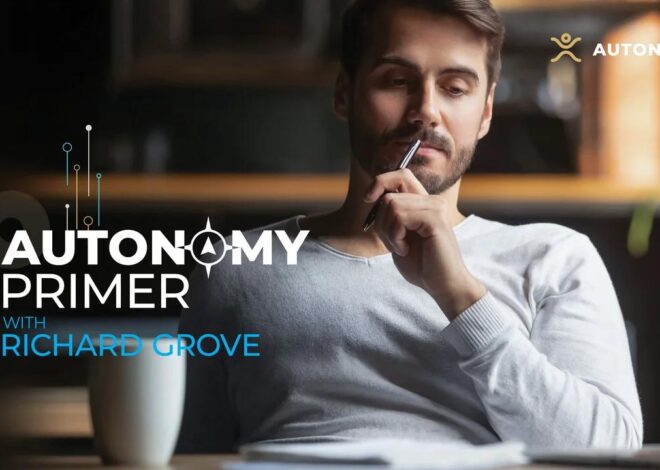 FREE Course: AUTONOMY Primer – Get the Actionable Plan to Overcome Obstacles & Build Skills