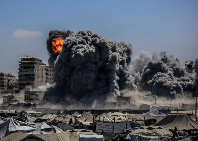 Anti-Islamic US bikers work at Gaza aid sites – Gaza War Day 705