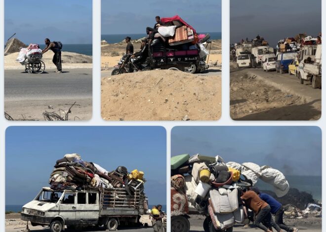 Israel’s ‘most violent’ strikes since 7 Oct – War on Gaza Day 709