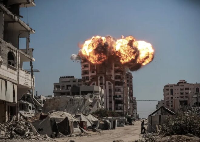 Gaza City, full of civilians, is falling hard – Gaza War Day 712