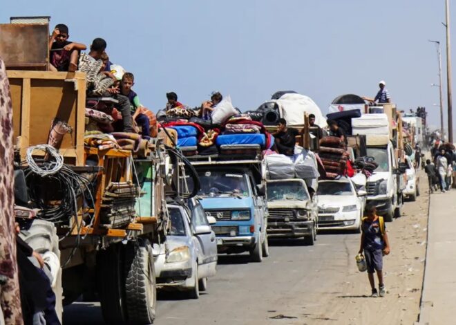 1/4 million residents forced out of Gaza City: Gaza War Day 715