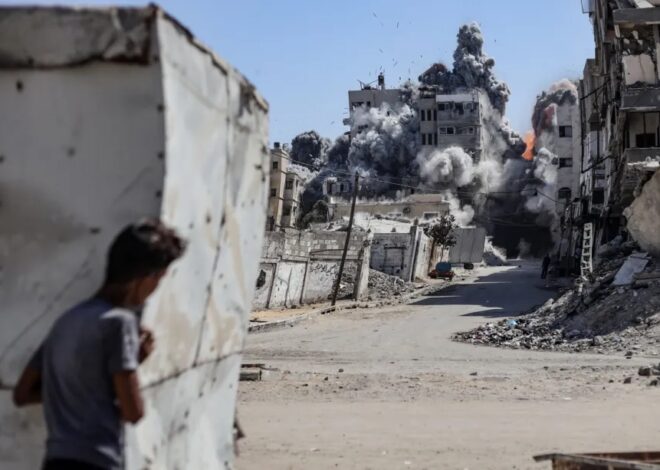 War on Gaza Day 722