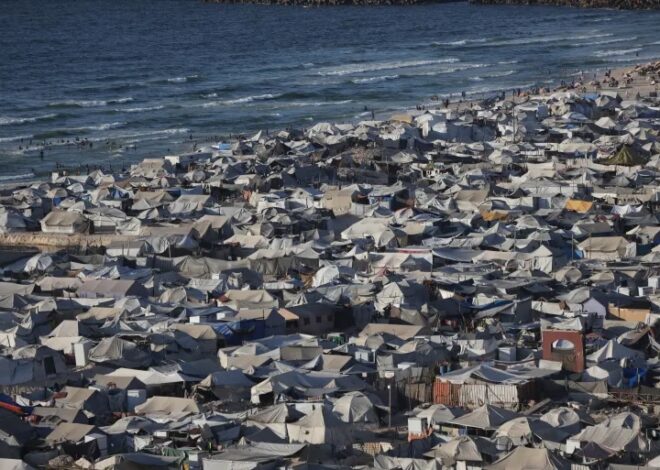Gaza is a city of “fear, flight and funerals”