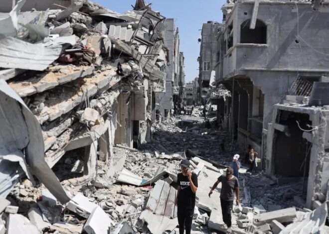 ‘Wherever we go, death pursues us’ – War on Gaza Day 701