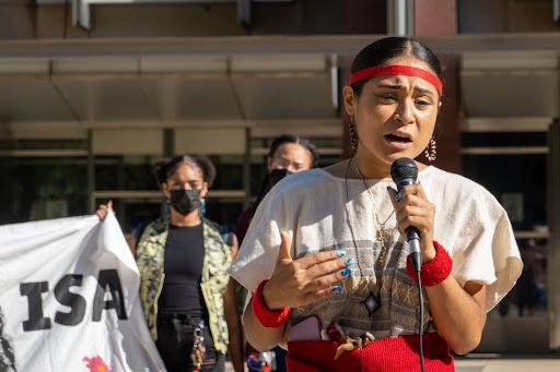 Minneapolis rally demands charges against artist and activist Isavela López be dropped — Fight Back! News