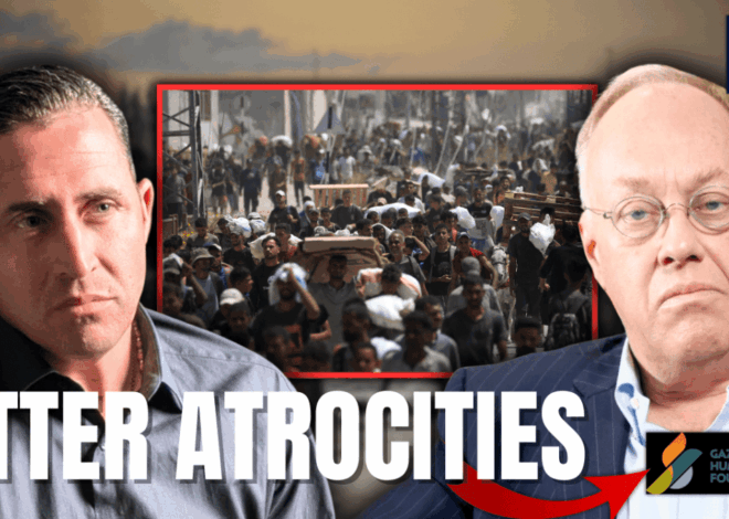 GHF Contractor Tells All On Genocidal Israeli ‘Aid’ Plan (w/ Anthony Aguilar)