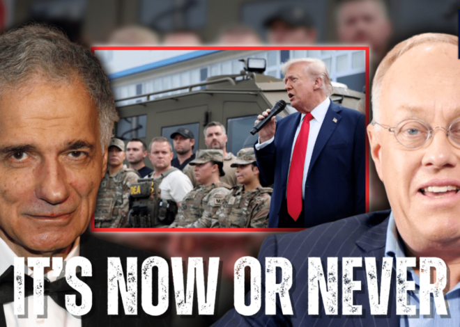 It’s Time to Fight Back Against Trump’s Fascist Regime (w/ Ralph Nader)