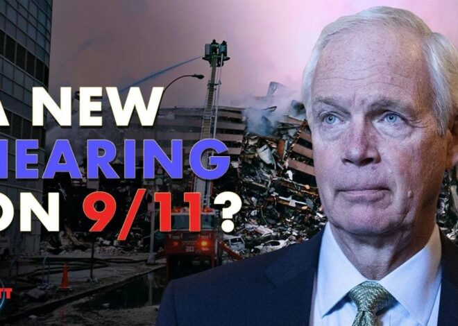 Senator Ron Johnson Dares to Question 9/11