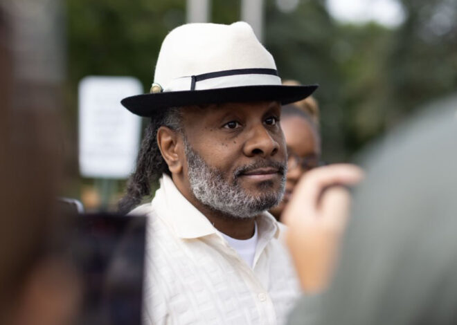 Bryan Hooper Sr. Freed From Wrongful Conviction After ‘Sordid’ 27 Years in Prison