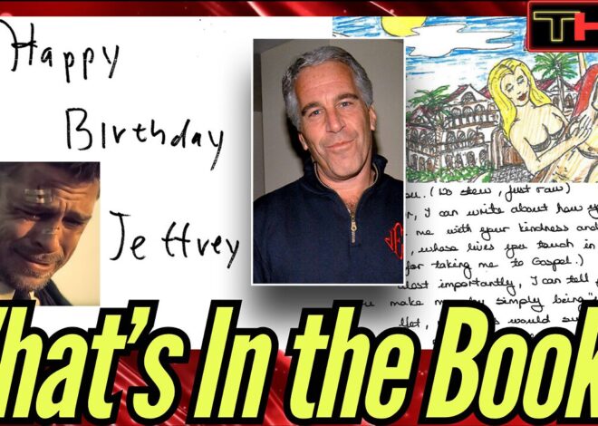 What’s REALLY Inside Jeffrey Epstein’s ‘Birthday Book’?