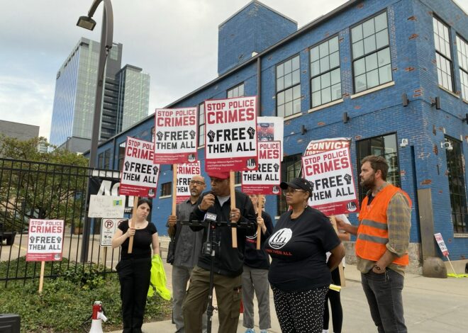 Activists demand Gov. Pritzker grant clemency for survivors of police torture — Fight Back! News