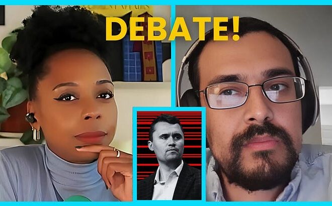 Briahna Joy Gray DEBATES Zaid Jilani on Charlie Kirk's Death & Black Mourning