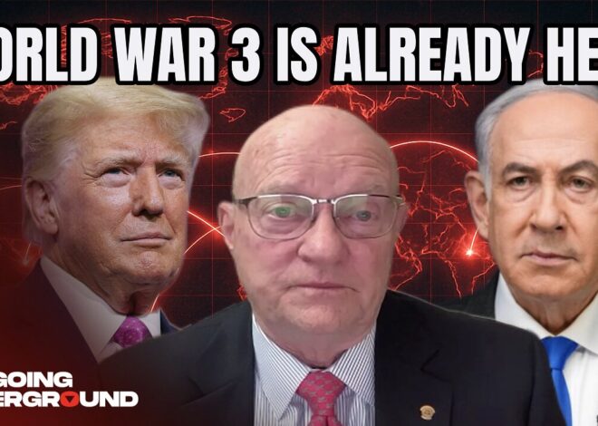Col. Lawrence Wilkerson: World War 3 is ALREADY HERE, Netanyahu is INTENT on Greater Israel
