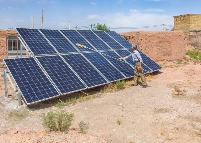 Iran Seeks China’s Help to Install New Solar Capacity In “4th Industrial Revolution”
