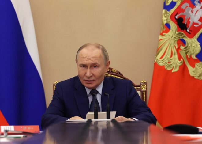 Putin Offers To Extend New START Treaty for One Year