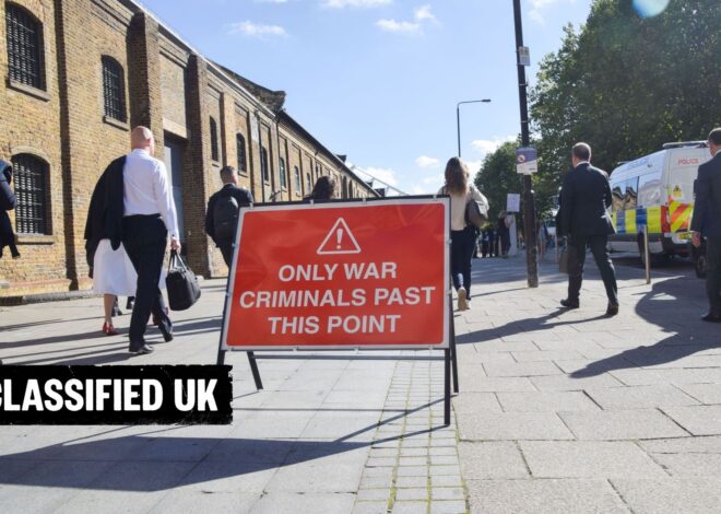 Declassified barred from London arms fair as Israeli weapons dealers arrive