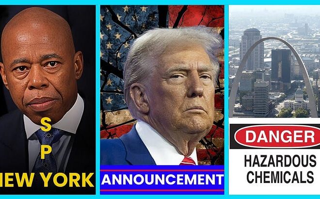 SPECIAL COVERAGE: Trump Announcement, US POISONS Black People, NYPD Spying!